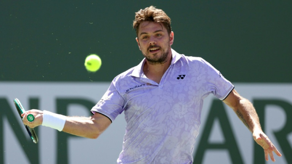 Wawrinka 'at peace' with retirement but no plans to go quietly 