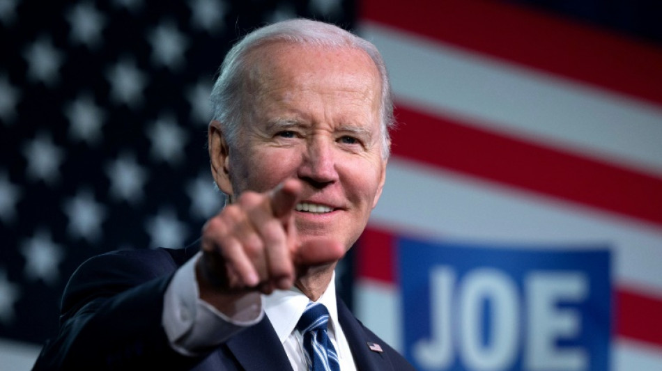 Biden anuncia que ser&aacute; candidato &agrave; reelei&ccedil;&atilde;o em 2024