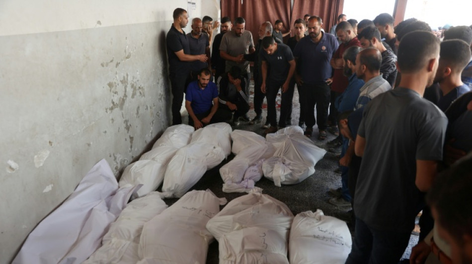 Defesa Civil de Gaza reporta 44 mortos em novos bombardeios israelenses