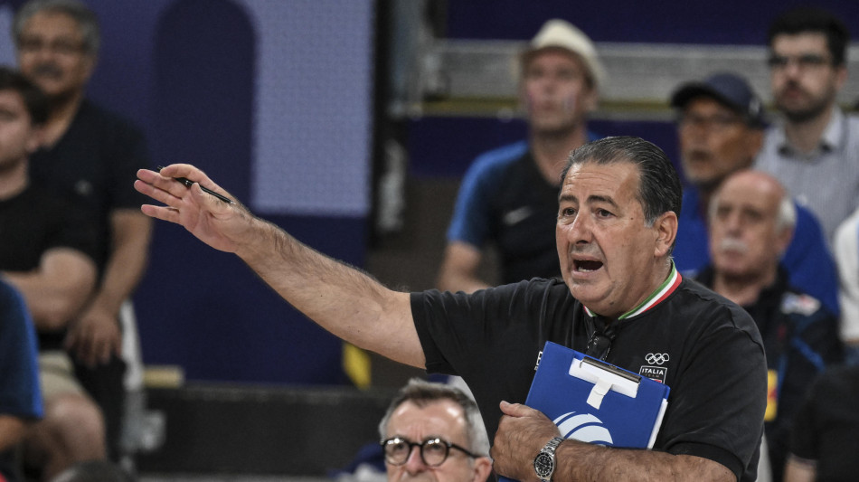 Mondiali volley: De Giorgi esulta 'adesso viene il bello'
