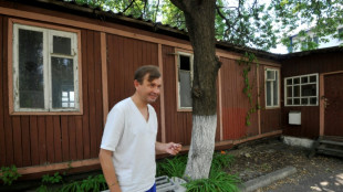 Ucranianos buscan sanar heridas de la guerra en una cl&iacute;nica de salud mental