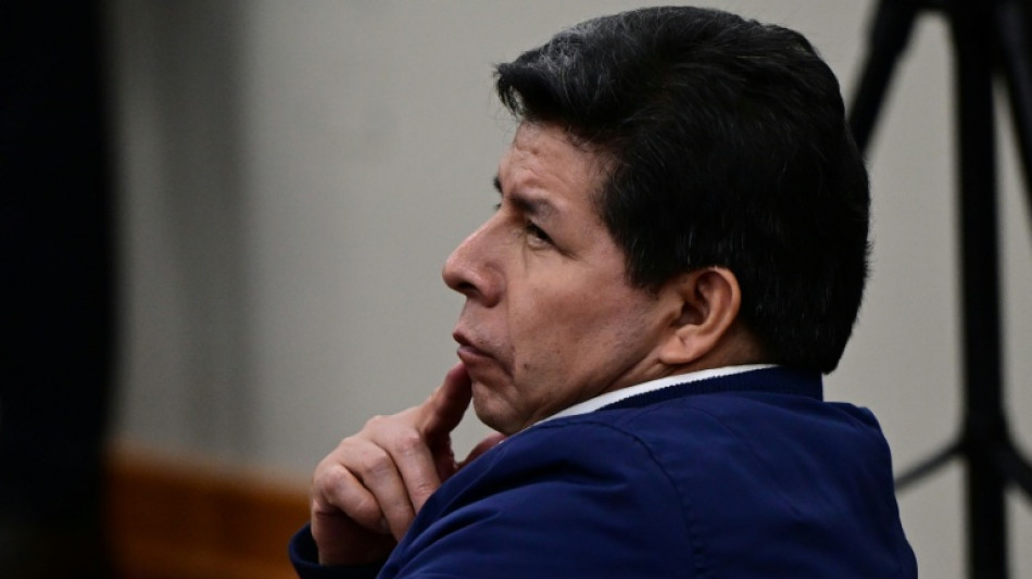 El expresidente Castillo, condenado a más de 11 años de prisión por su fallido golpe en Perú