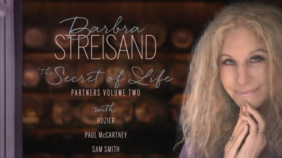 Barbra Streisand, esce The Secret Of Life: Partners, Volume Two
