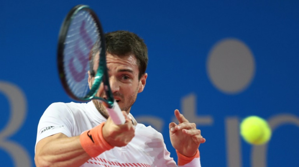 Pedro Mart&iacute;nez sorprende a Ruud y jugar&aacute; la final de Estoril ante Hurkacz