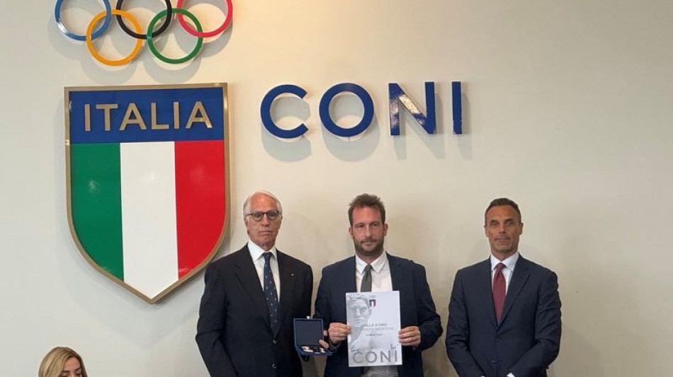 Ginnastica: Giunta Coni premia n.1 Fgi Facci con la Stella d'Oro