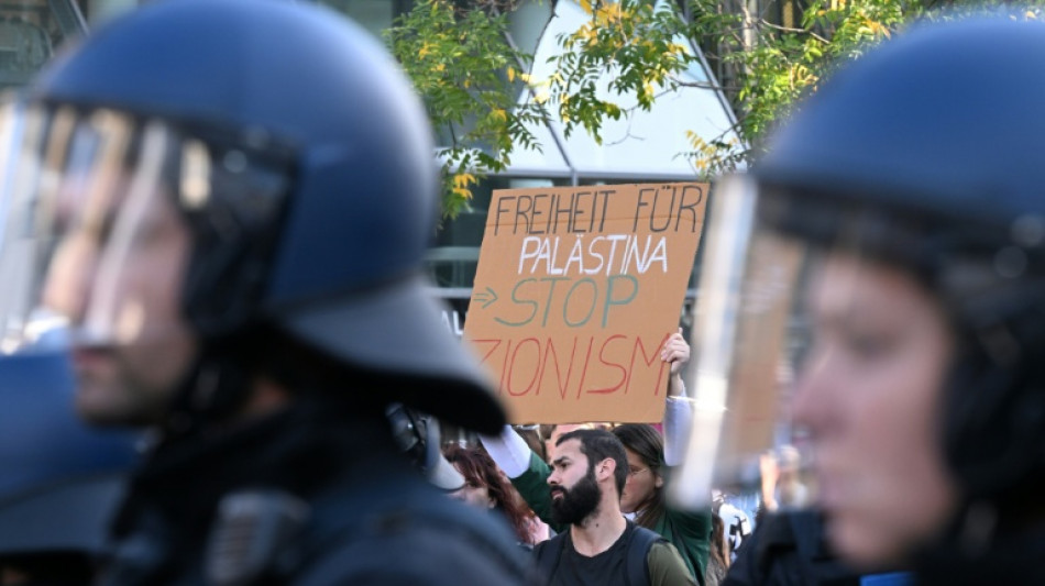 Studie: T&auml;glich f&uuml;nf Kundgebungen mit israelbezogenem Antisemitismus in Deutschland