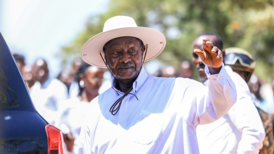 Ouganda : le pr&eacute;sident Museveni qualifie des membres de l'opposition de "terroristes"