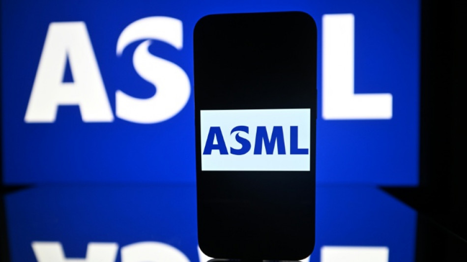 Chip-Konzern ASML mit stabilem Gewinn - Warnung vor Einbruch des China-Gesch&auml;fts