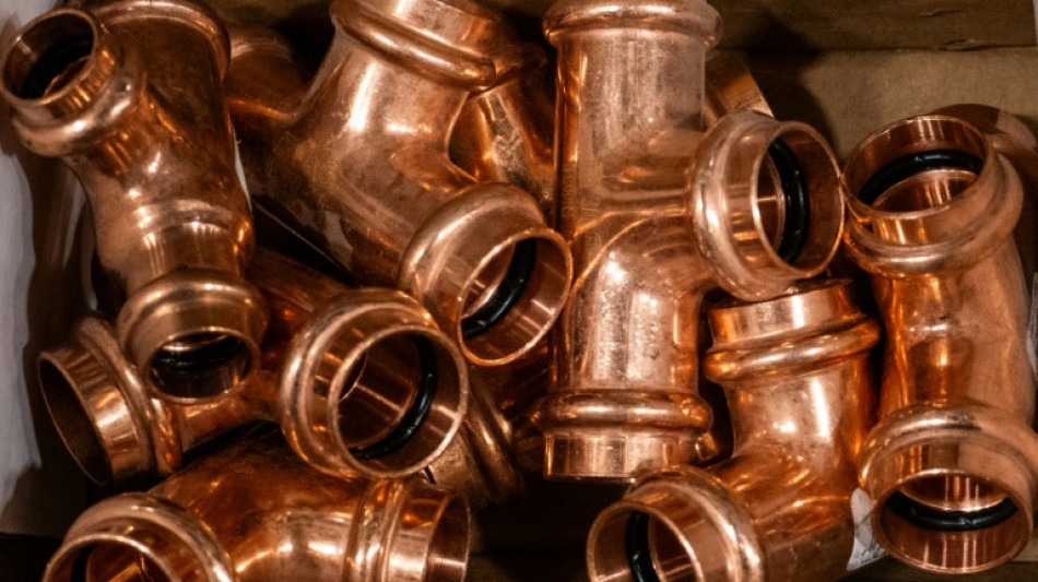 El cobre, un metal estrat&eacute;gico bajo la amenaza de los aranceles de Trump