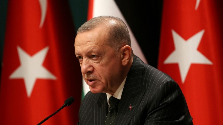 Erdogan acusa a la UE de la crisis energ&eacute;tica por sancionar a Rusia