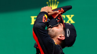 Formula One's Ricciardo says 'racing days are behind me'