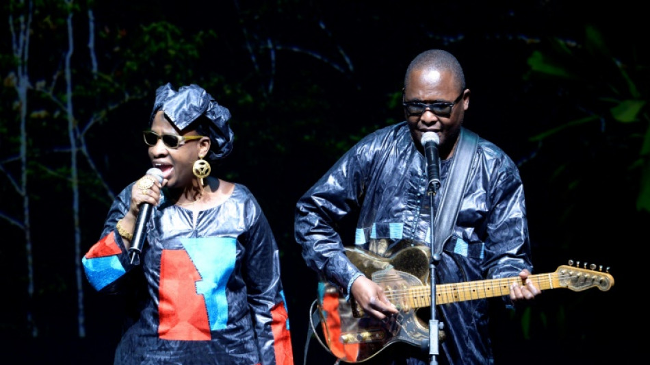 Mali: d&eacute;c&egrave;s d'Amadou du l&eacute;gendaire duo de musiciens aveugles Amadou et Mariam