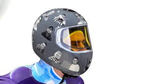 Ukraine skeleton racer Heraskevych banned from Olympics over memorial helmet