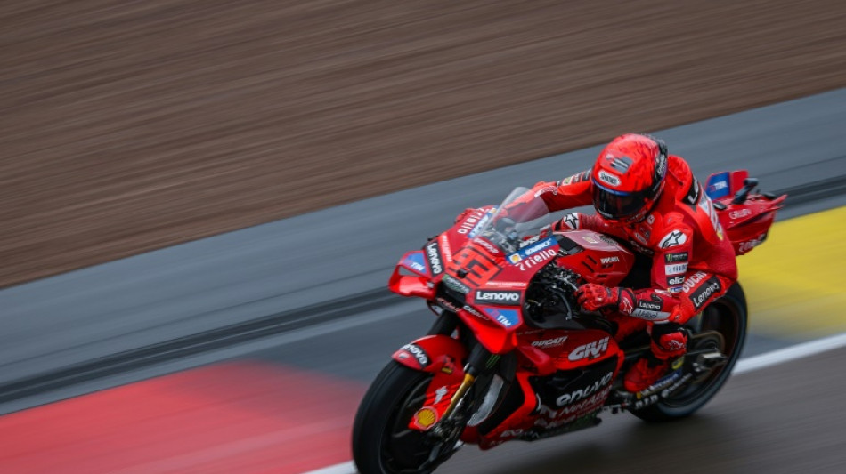 MotoGP: Marc Marquez remporte le sprint en Allemagne, Quartararo troisi&egrave;me