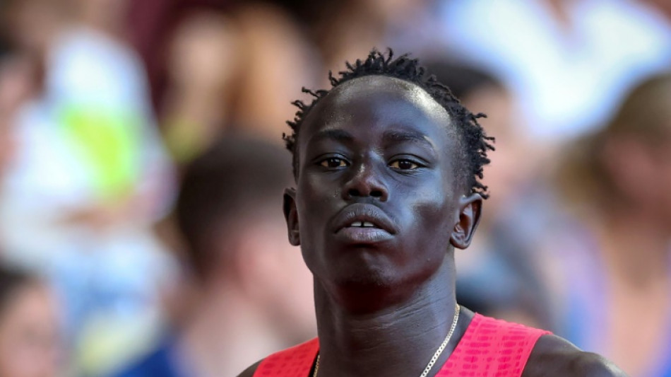 Gout of this world? Australian teen sprinter set for first real test