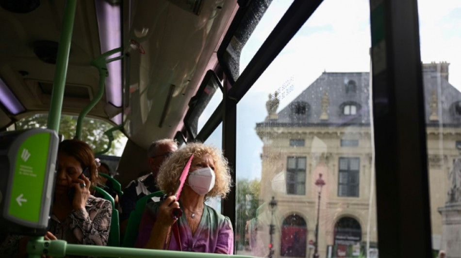 Gro&szlig;raum Paris leidet unter Hitzewelle und Luftverschmutzung 