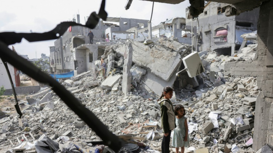 Amnesty accuses Israel of 'live-streamed genocide' in Gaza