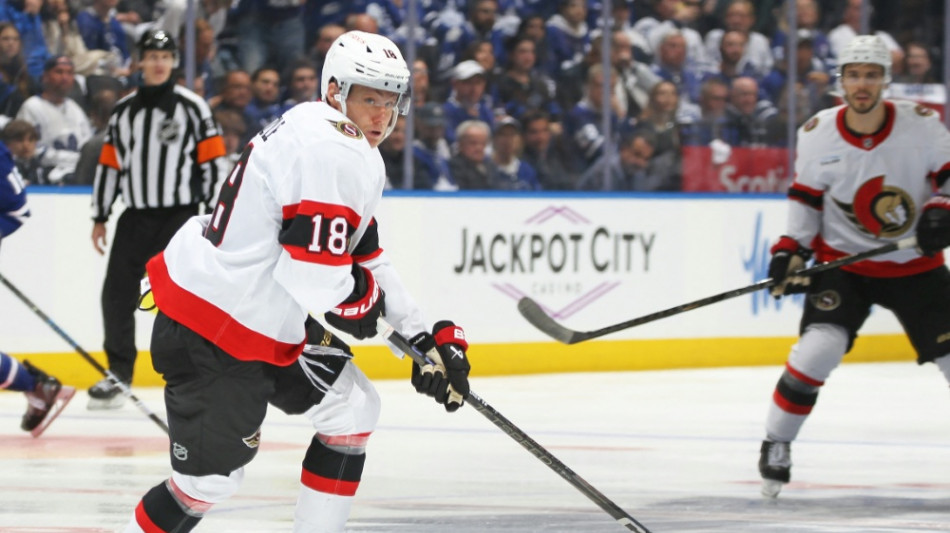 NHL: St&uuml;tzle und Ottawa wehren n&auml;chsten Matchball ab