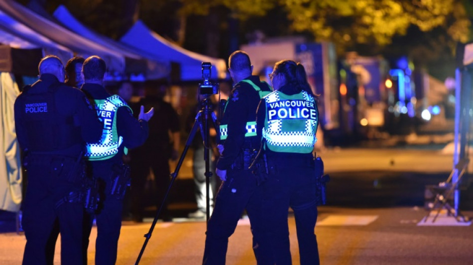 Atropelamento em massa deixa 11 mortos no Canad&aacute;