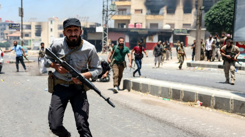 Vuelve la calma al sur de Siria tras una semana de violencia que dej&oacute; 1.000 muertos