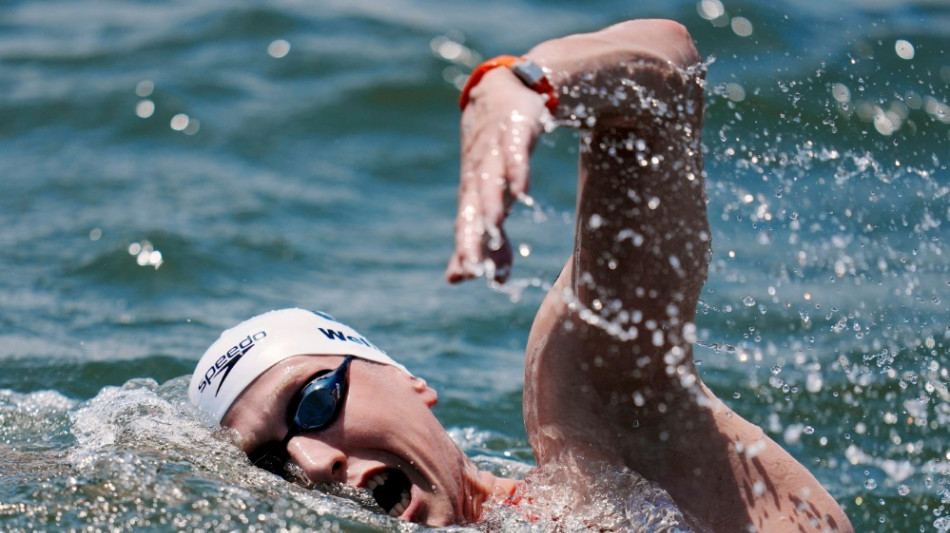 Schwimm-WM: Wellbrock triumphiert auch &uuml;ber f&uuml;nf Kilometer