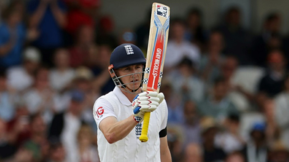 India still on top in first Test despite Brook fifty for England