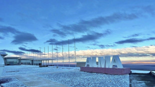 Cae nieve en el desierto de Atacama, el más árido del mundo, en el norte de Chile