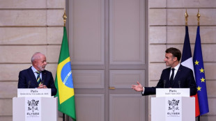 Brazil's Lula urges Macron to seal Mercosur trade deal