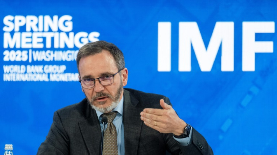 Pour le FMI, les droits de douane vont lester l'&eacute;conomie mondiale