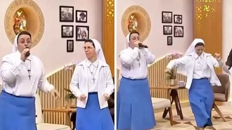 Suora brasiliana spopola sul web con un'esibizione di beatbox