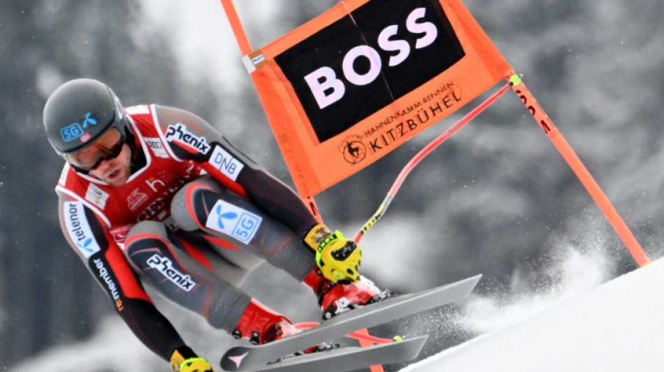 Ski alpin: le Norv&eacute;gien Kilde remporte la premi&egrave;re descente de Kitzb&uuml;hel