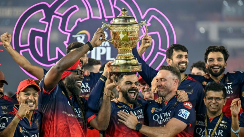 Kohli dedicates IPL title to fans ahead of homecoming celebrations