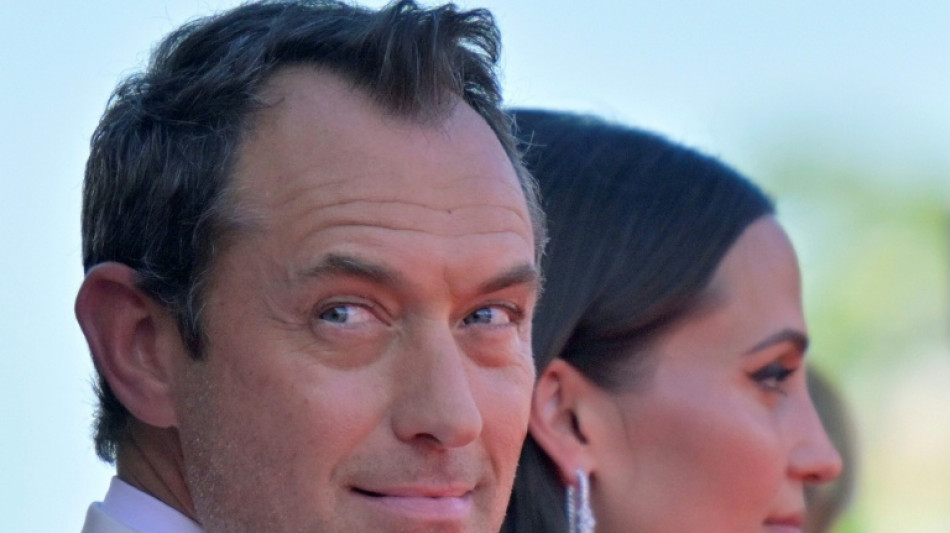 Putin says not heard of Jude Law film portrait