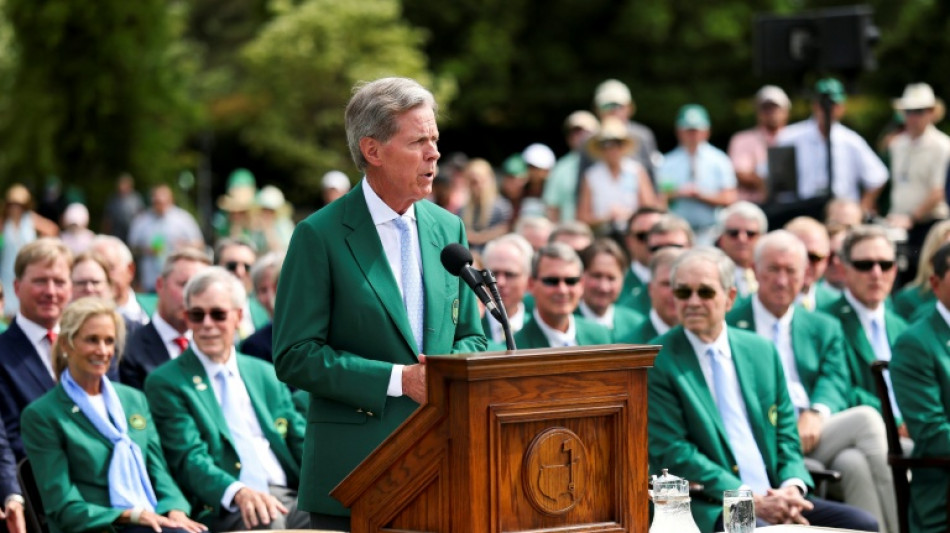 Augusta boss eyes tradition and innovation balance at Masters