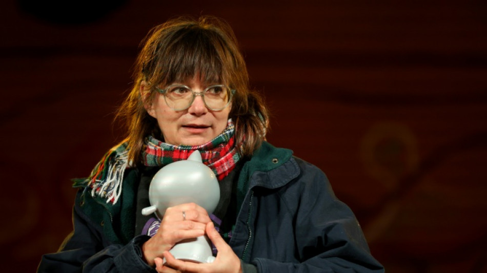 La Fran&ccedil;aise Anouk Ricard remporte le grand prix de la BD du festival d'Angoul&ecirc;me