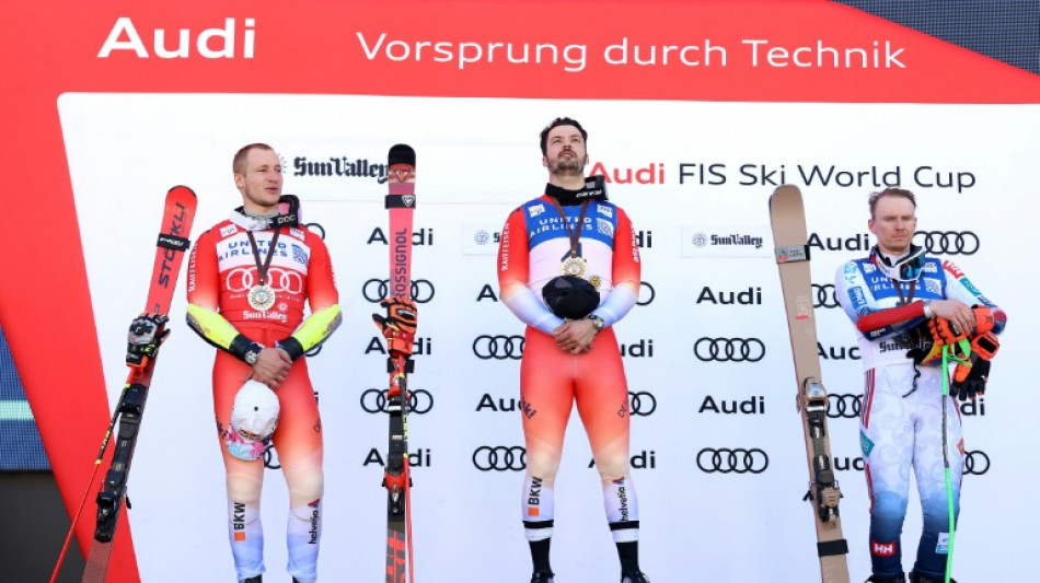 El suizo Meillard gana el último eslalon gigante de la Copa del Mundo de esquí