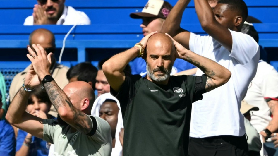 Chelsea draw blank in Palace stalemate