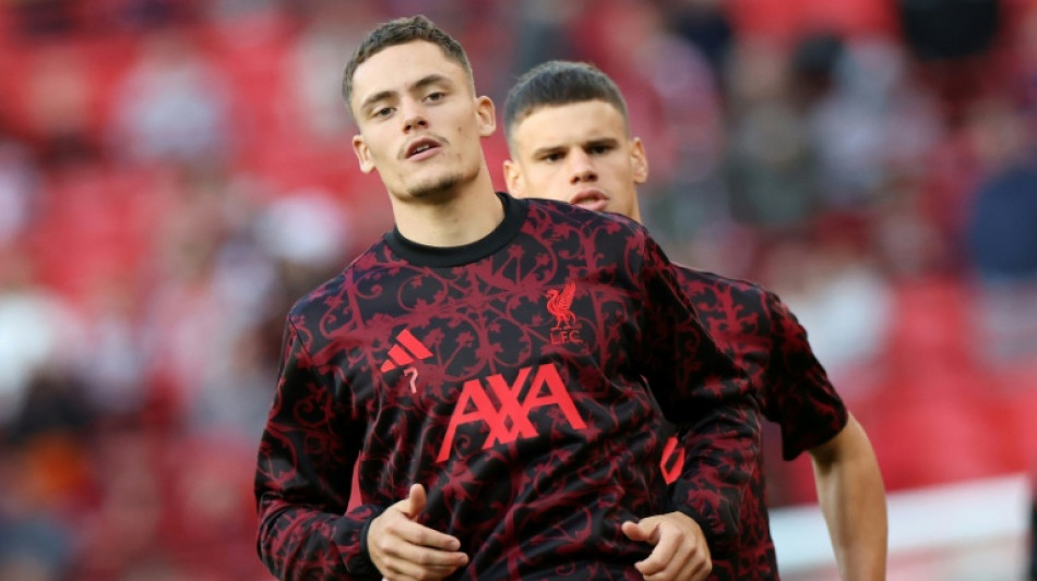 Slot's new-look Liverpool under the spotlight in Community Shield