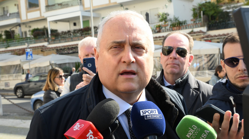 Papa: Lotito 'straordinario, ha toccato il cuore di tutti'