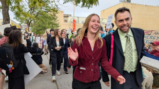 Pour "un futur meilleur", des jeunes d&eacute;fient Trump au tribunal