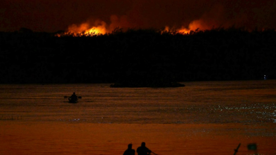 "Ca&oacute;tico": habitantes del Pantanal brasile&ntilde;o hacen frente a incendios hist&oacute;ricos