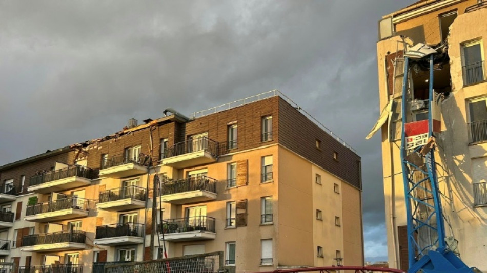 Lendemain de tornade à Ermont: des habitants "secoués dans tous les sens"