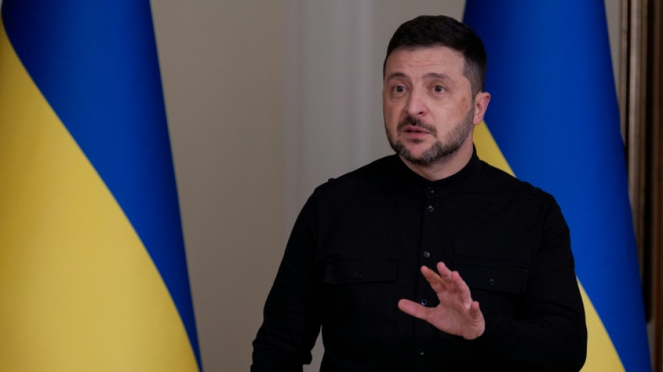 Zelensky pede a Trump que feche acordo de paz na Ucr&acirc;nia assim como fez no 'Oriente M&eacute;dio'