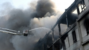 Ukraine: deux morts et 37 bless&eacute;s dans de nouvelles frappes russes sur Kharkiv