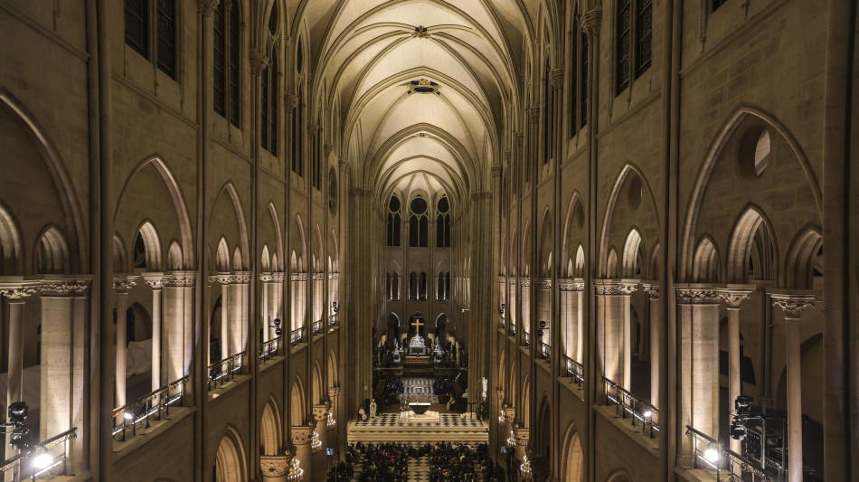 Venerd&igrave; messa solenne a Notre-Dame per papa Francesco