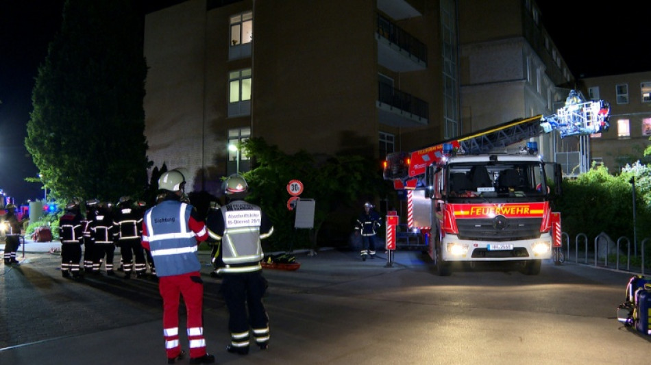 Drei Tote bei Feuer in Krankenhaus: Psychiatrie f&uuml;r Brandstifter in Hamburg