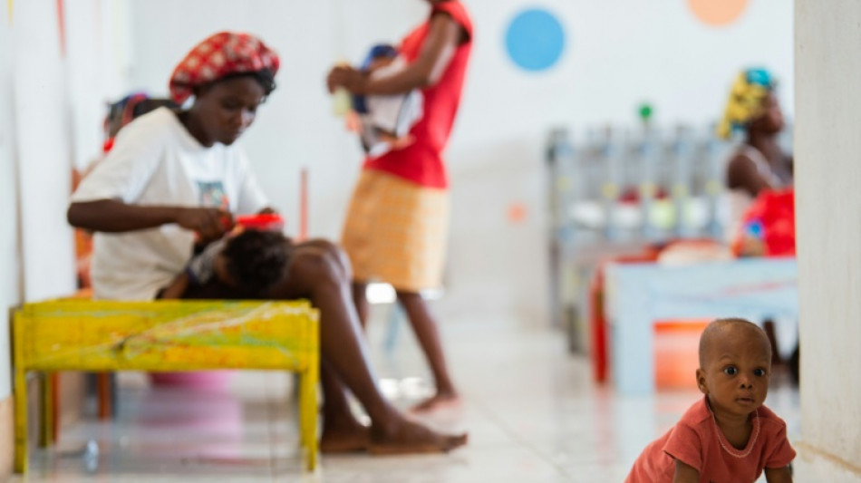 R&eacute;cord de desplazados internos en Hait&iacute; por la violencia pandillera