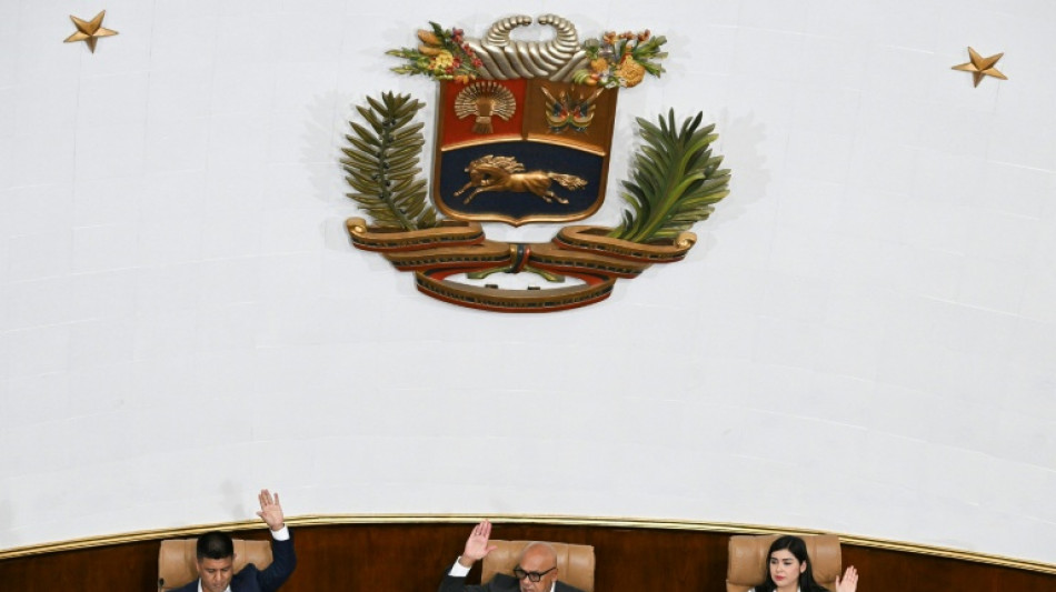 La amnist&iacute;a en Venezuela no es para "magnicidas", dice el jefe del parlamento