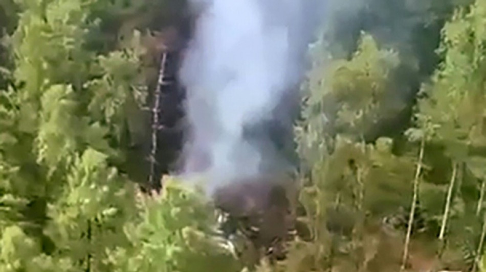 Russie : "pas de survivants" apr&egrave;s la chute d'un avion transportant une cinquantaine de personnes