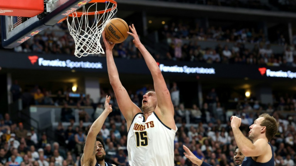 Jokic triple double as Denver fight back for big win